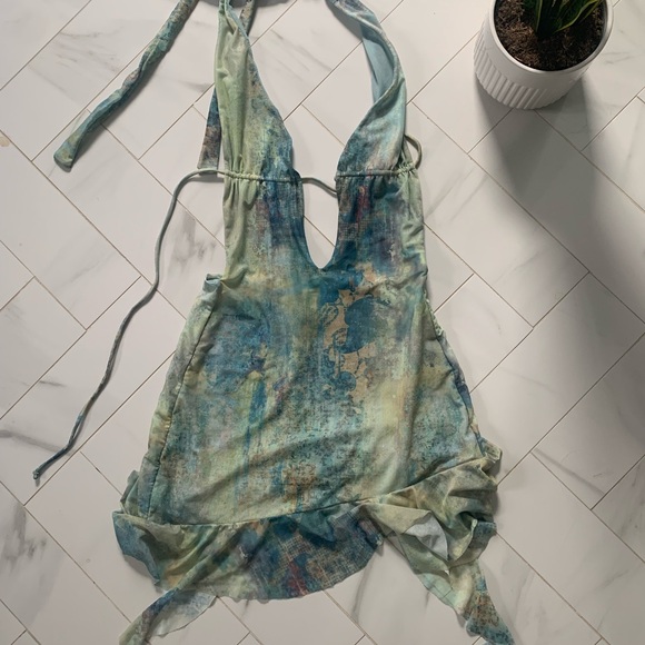 Super sexy WHITE FOX mini dress - Picture 5 of 8